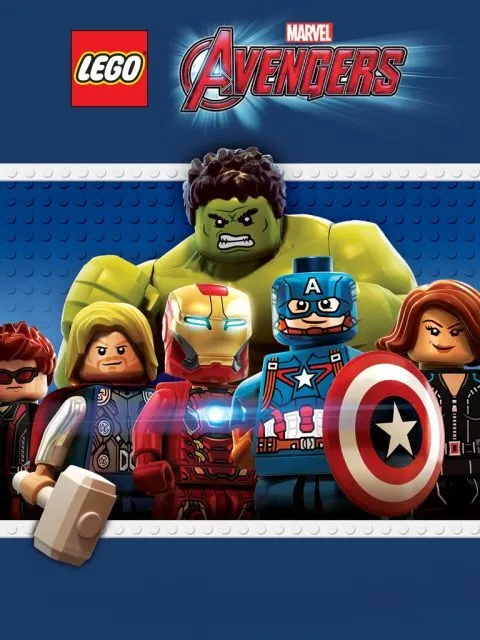 Lego Marvels Avengers — Standard Edition — PlayStation 4, без активации (П2)