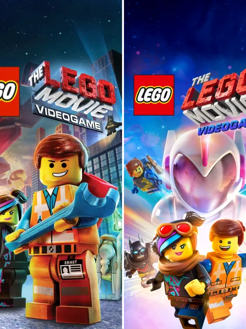 Lego Movie +Lego Movie 2 — Standard Edition — PlayStation 5, с активацией (П3)