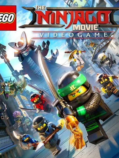 Lego Ninjago Movie Video Game — Standard Edition — PlayStation 4, без активации (П2)