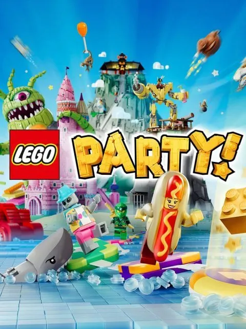 LEGO Party! — Standard Edition — PlayStation 4, без активации (П2)