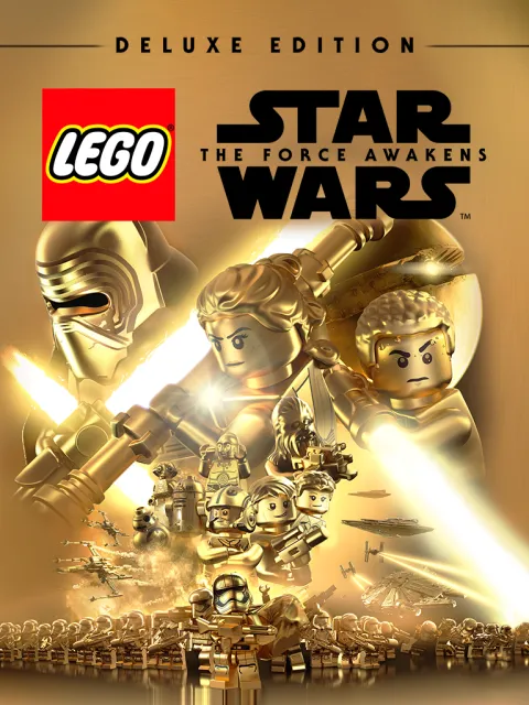Lego Star Wars: The Force Awakens Deluxe Edition — PlayStation 4, без активации (П2)