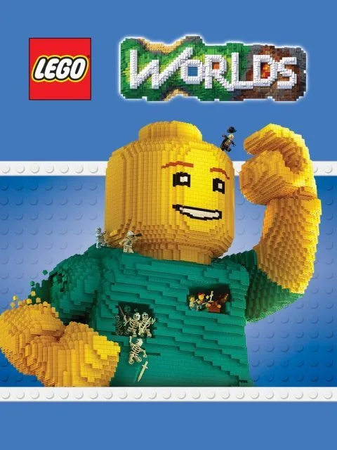 Lego Worlds — Standard Edition — PlayStation 4, без активации (П2)