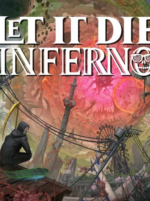 LET IT DIE: INFERNO — Deluxe — PlayStation 5, с активацией (П3)