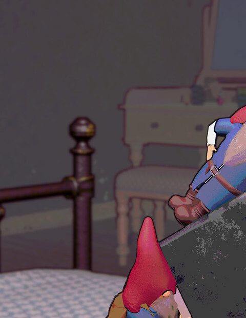 Burglin Gnomes Steam АВТО RU/Мир