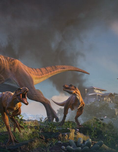 Россия/Мир Jurassic World Evolution Standard Premium Edition Steam Ключ
