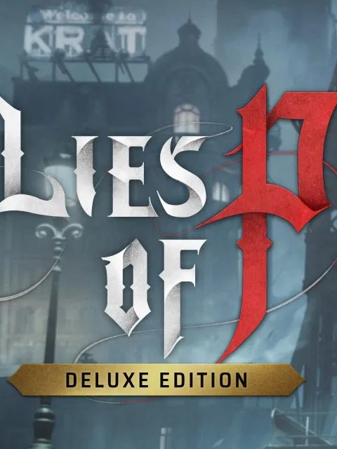 Lies of P Deluxe Edition — PlayStation 4, без активации (П2)