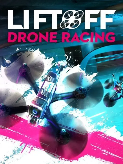 Liftoff: Drone Racing — Standard Edition — PlayStation 4, без активации (П2)