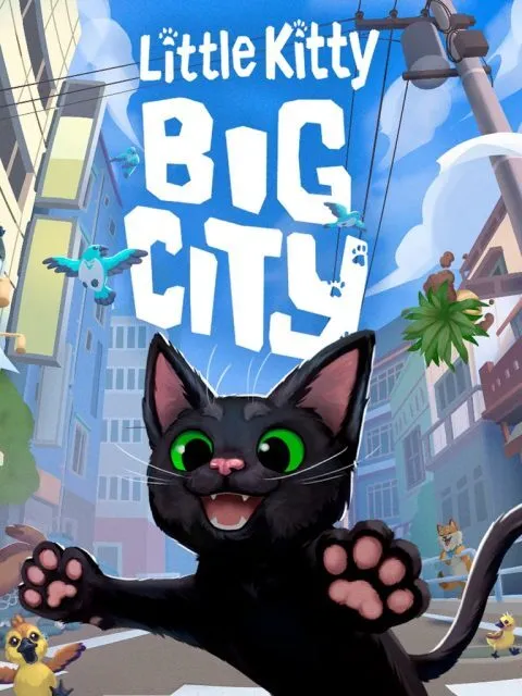 Little Kitty Big City — Standard Edition — PlayStation 4, без активации (П2)