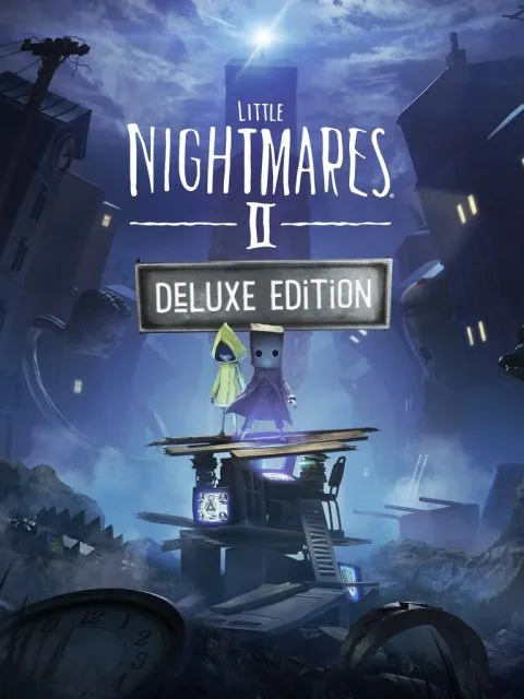 Little Nightmares 2 Deluxe Edition — PlayStation 5, с активацией (П3)