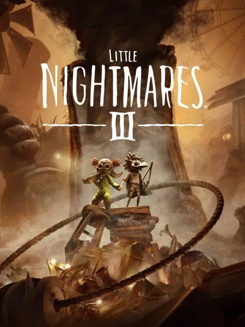 Little Nightmares 3 — Standard Edition — PlayStation 4, без активации (П2)