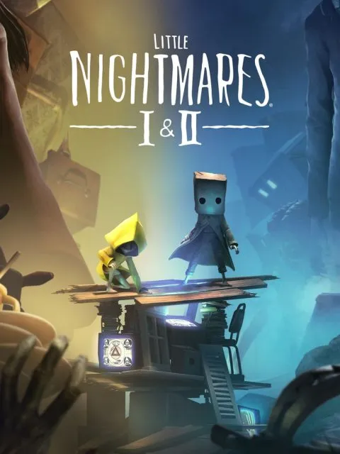 Little Nightmares Bundle — Standard Edition — PlayStation 4, с активацией (П3)