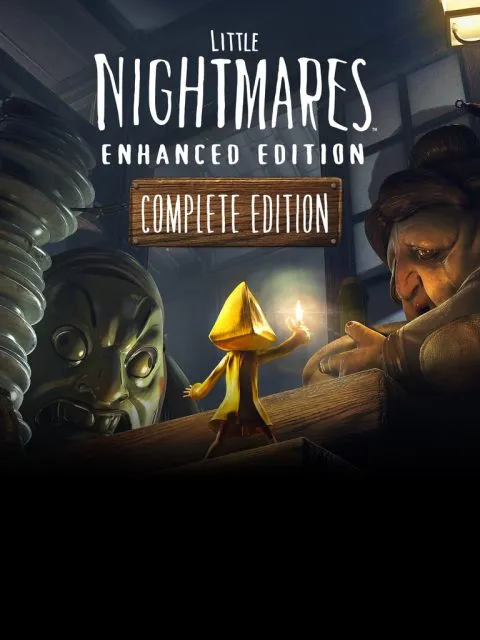 Little Nightmares Complete Edition — PlayStation 4, с активацией (П3)