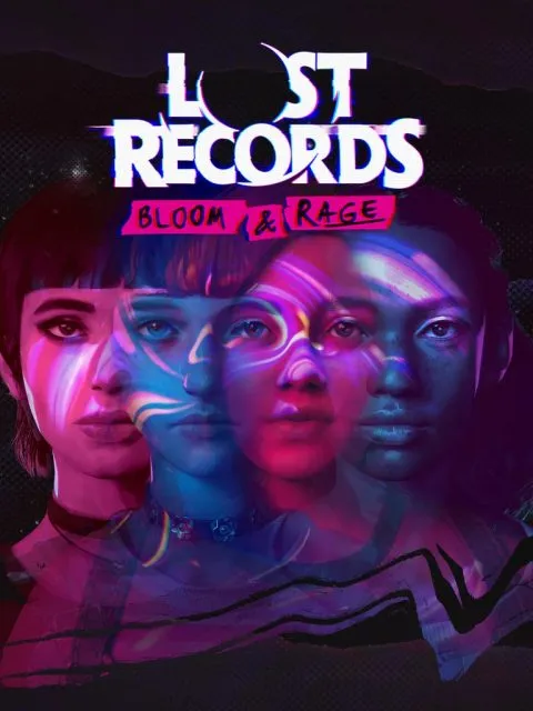 Lost Records Bloom & Rage — Standard Edition — PlayStation 5, без активации (П2)