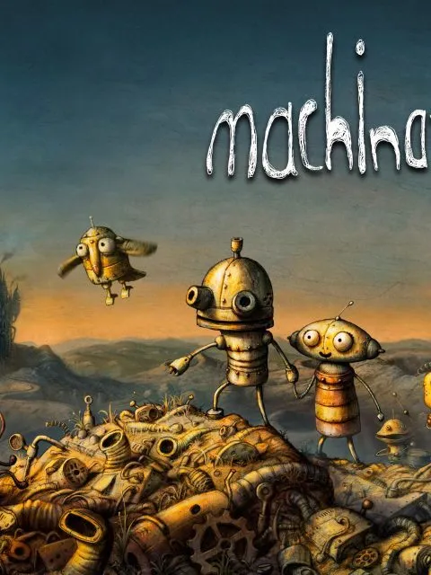Machinarium — Standard Edition — PlayStation 4, без активации (П2)