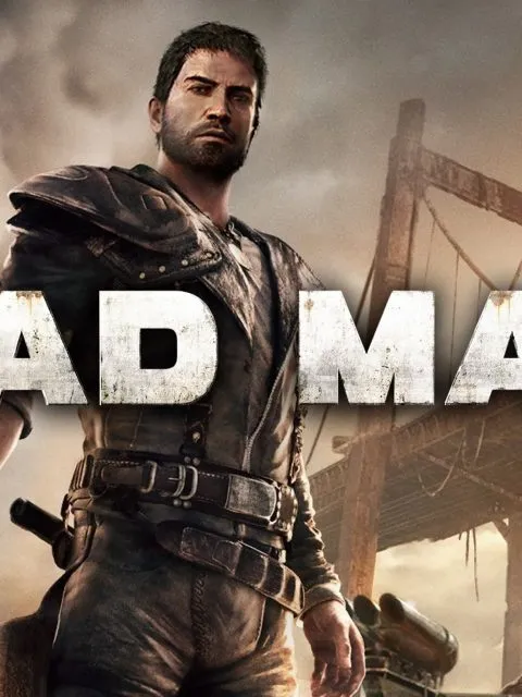 Mad Max — Standard Edition — PlayStation 5, без активации (П2)