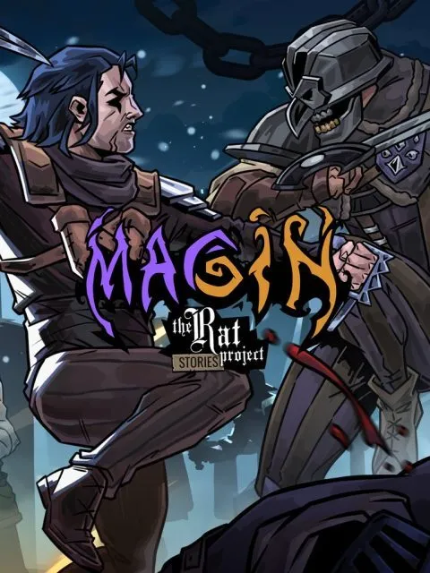 Magin The Rat Project Stories — Standard Edition — PlayStation 5, с активацией (П3)