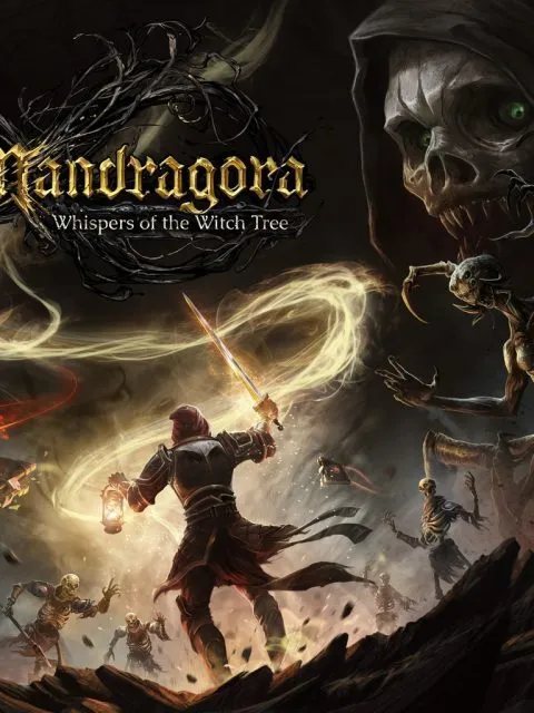 Mandragora Whispers of the Witch Tree — Standard Edition — PlayStation 5, без активации (П2)