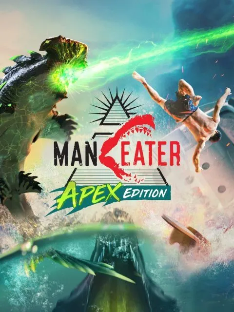 Maneater Apex Edition — PlayStation 4, без активации (П2)