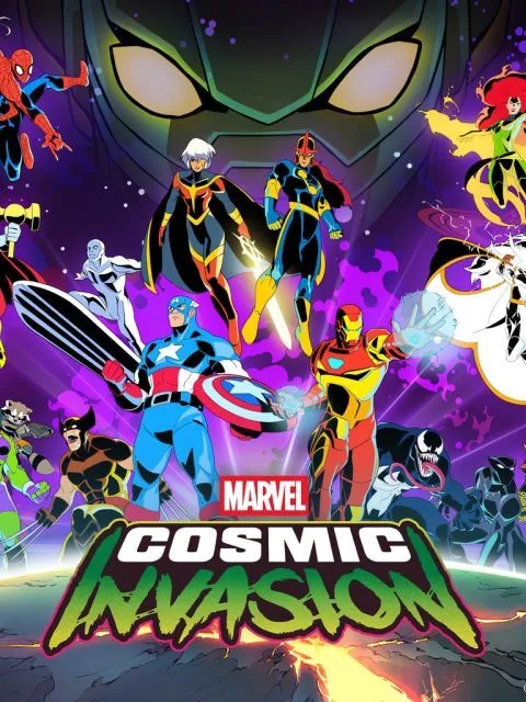 Marvel Cosmic Invasion — Standard Edition — PlayStation 4, без активации (П2)
