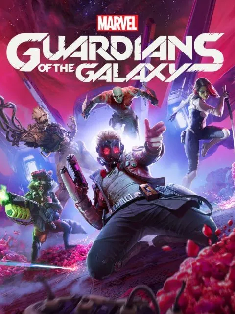 Marvel Guardians Galaxy — Standard Edition — PlayStation 4, без активации (П2)