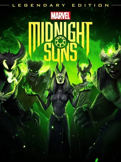 Marvel Midnight Suns — Standard Edition — PlayStation 4, без активации (П2)
