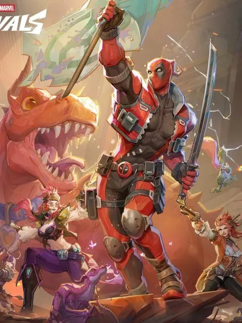 Marvel Rivals — Standard Edition — PlayStation 4, без активации (П2)