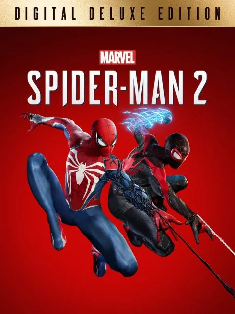 Marvel’s Spider-Man 2 Digital Deluxe Edition — PlayStation 5, без активации (П2)