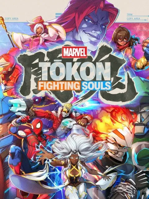 Marvel Tokon: Fighting Souls — Standard Edition — PlayStation 5, без активации (П2)
