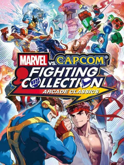 Marvel vs. Capcom Fighting Collection: Arcade Classics — Standard Edition — PlayStation 5, с активацией (П3)