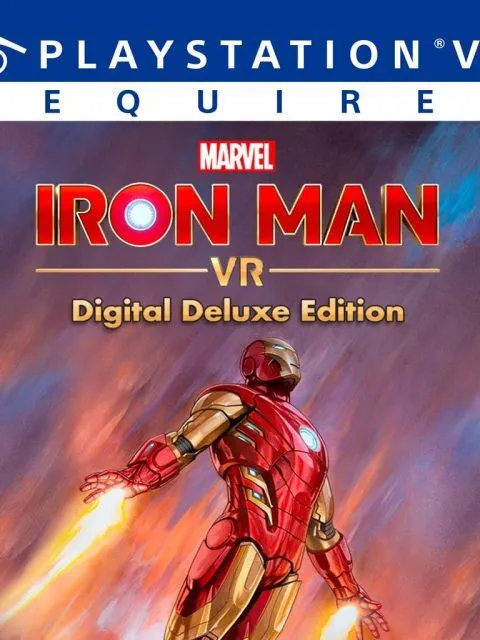 Marvel’s Iron Man VR1 — Standard Edition — PlayStation 4, без активации (П2)