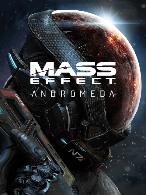 Mass Effect: Andromeda — Standard Edition — PlayStation 4, с активацией (П3)