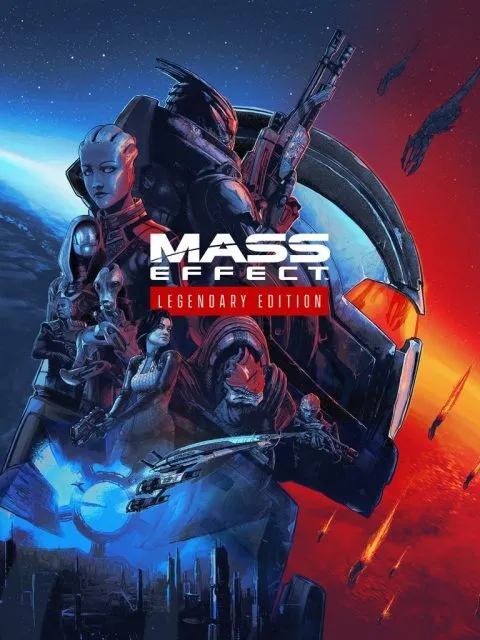 Mass Effect Legendary Edition — PlayStation 5, без активации (П2)