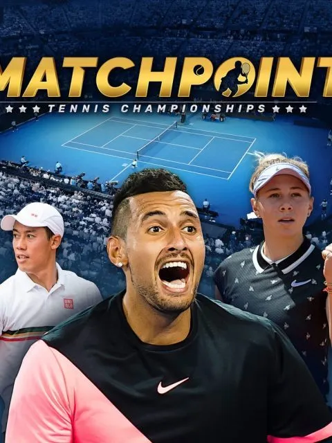 Matchpoint — Tennis Championships — Standard Edition — PlayStation 4, без активации (П2)