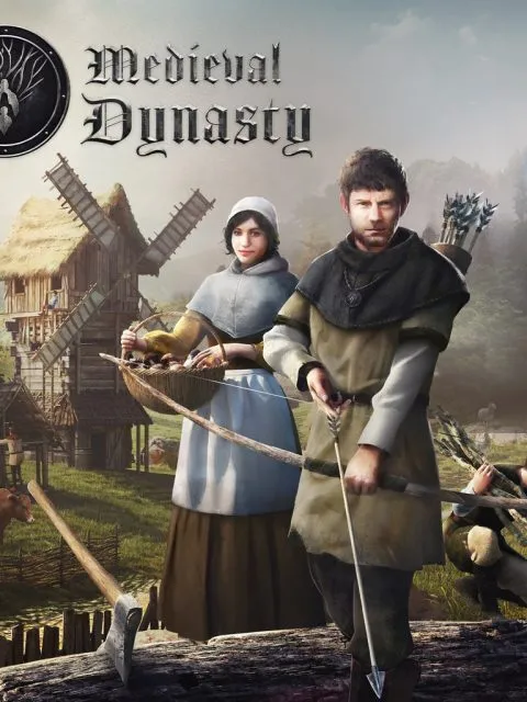 Medieval Dynasty — Standard Edition — PlayStation 4, без активации (П2)