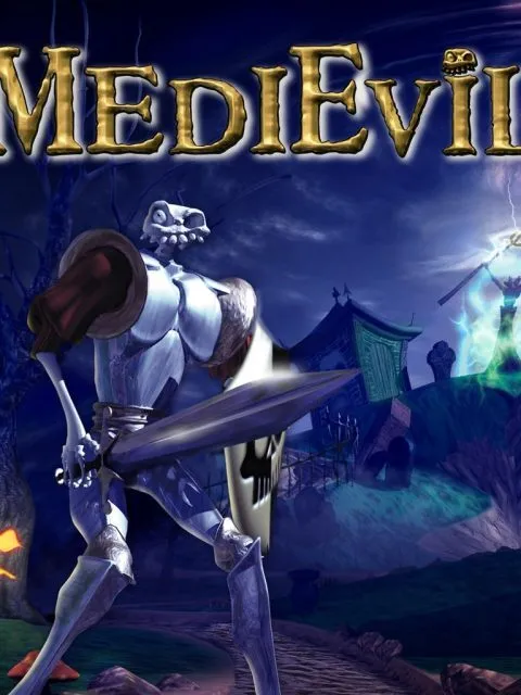 MediEvil — Standard Edition — PlayStation 4, без активации (П2)