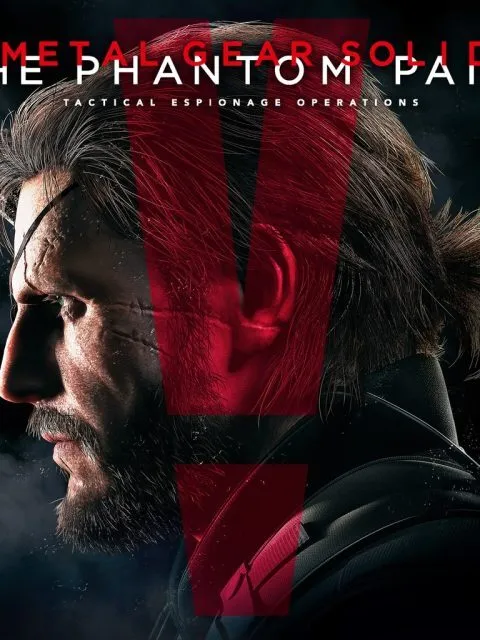 Metal Gear Solid 5 The Phantom Pain — Standard Edition — PlayStation 4, без активации (П2)