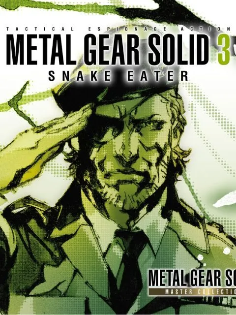 Metal Gear Solid Master Collection Vol.1 — Standard Edition — PlayStation 4, без активации (П2)
