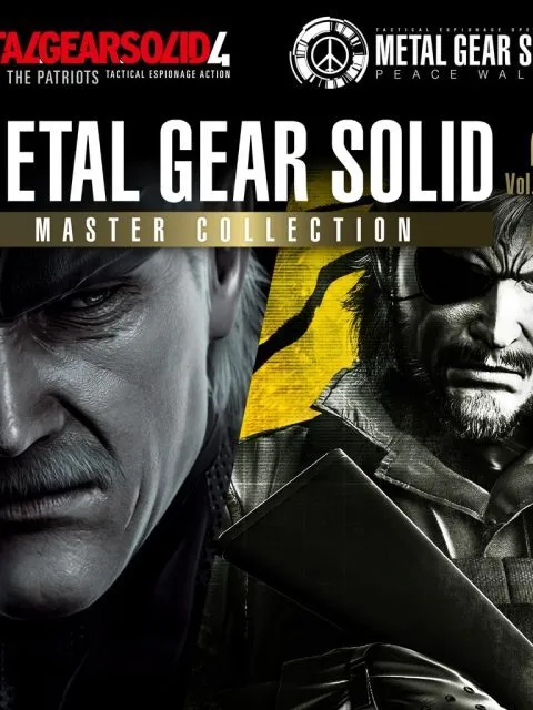 Metal Gear Solid: Master Collection Vol.2 — Standard Edition — PlayStation 5, без активации (П2)