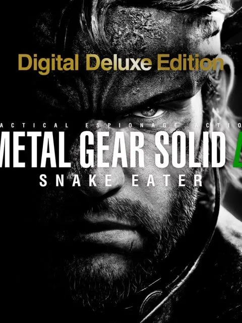 Metal Gear Solid Snake Eater Deluxe — PlayStation 5, без активации (П2)