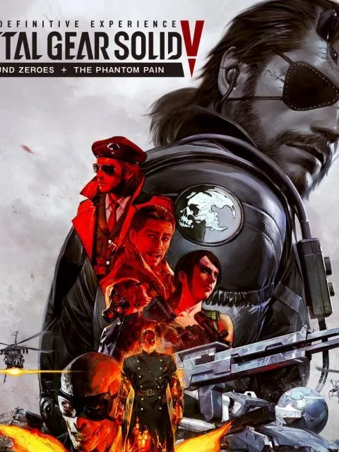 Metal Gear Solid V: The Definitive Experience — Standard Edition — PlayStation 5, без активации (П2)