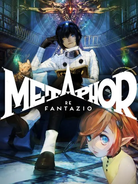 Metaphor ReFantazio — Standard Edition — PlayStation 4, без активации (П2)