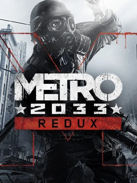 Metro 2033 Redux — Standard Edition — PlayStation 4, без активации (П2)