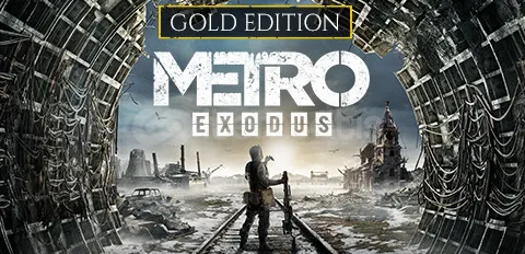 Metro Exodus: Gold Edition — PlayStation 4, с активацией (П3)