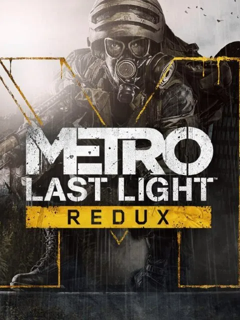 Metro Last Light Redux — Standard Edition — PlayStation 4, без активации (П2)