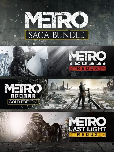 Metro Saga Bundle — Standard Edition — PlayStation 4, без активации (П2)