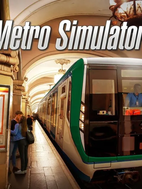 Metro Simulator — Standard Edition — PlayStation 4, с активацией (П3)
