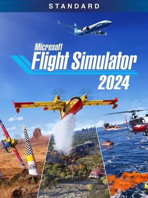 Microsoft Flight Simulator 2024 — Deluxe — PlayStation 5, с активацией (П3)