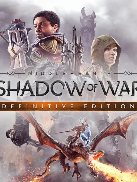Middle-earth: Shadow of war definitive — Standard Edition — PlayStation 4, с активацией (П3)
