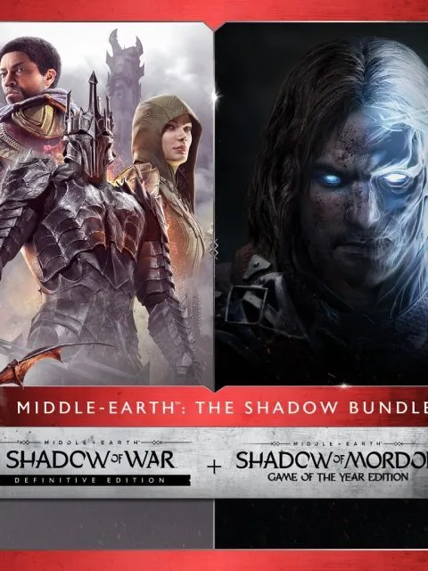 Middle-earth The Shadow Bundle — Standard Edition — PlayStation 4, без активации (П2)