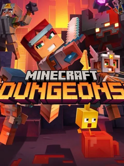 Minecraft Dungeons — Standard Edition — PlayStation 4, без активации (П2)